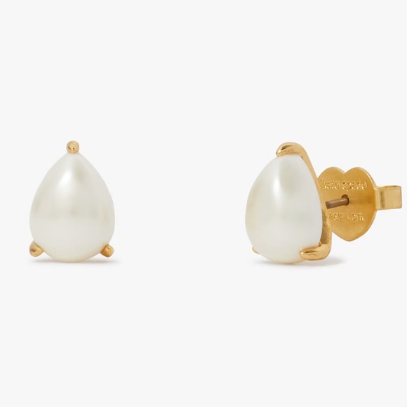 NWT Kate♠️Spade Pearl Earrings - Picture 2 of 6
